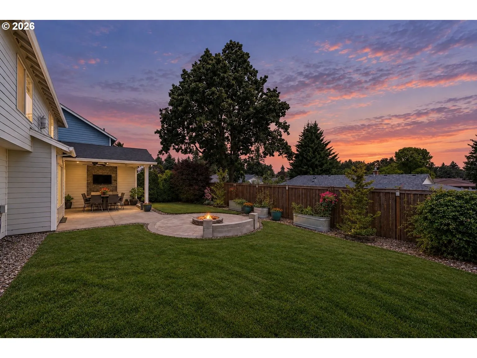 Patio-Backyard