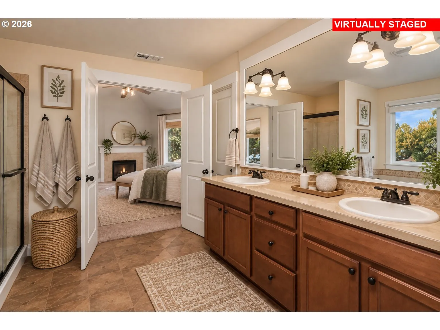 Owner's Suite Bathroom