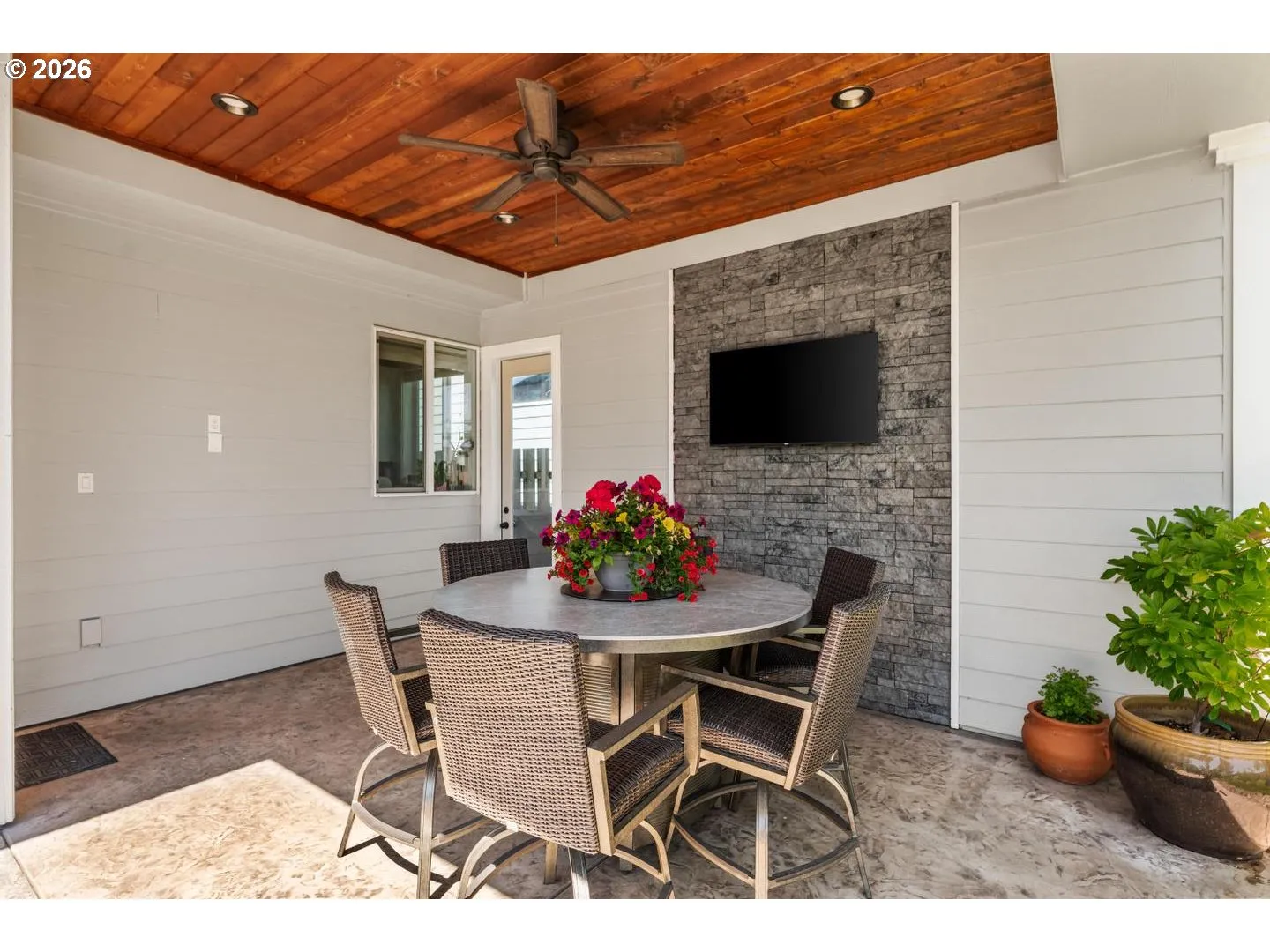Patio-Backyard