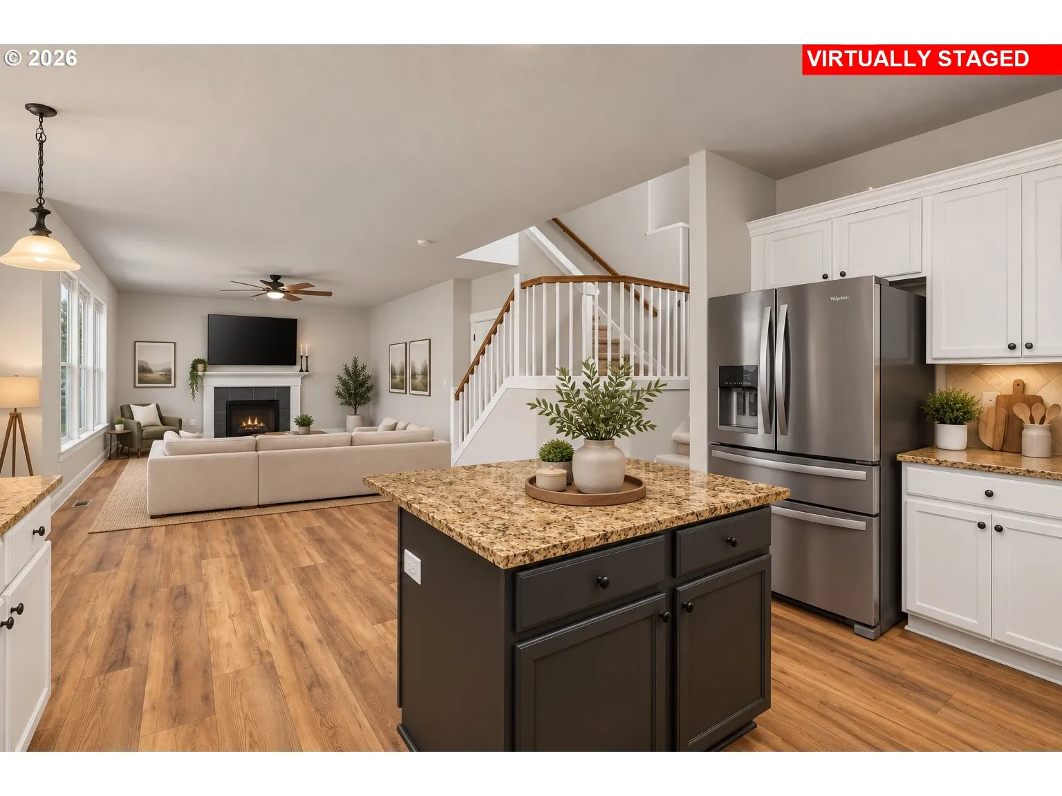 Kitchen/Family Room