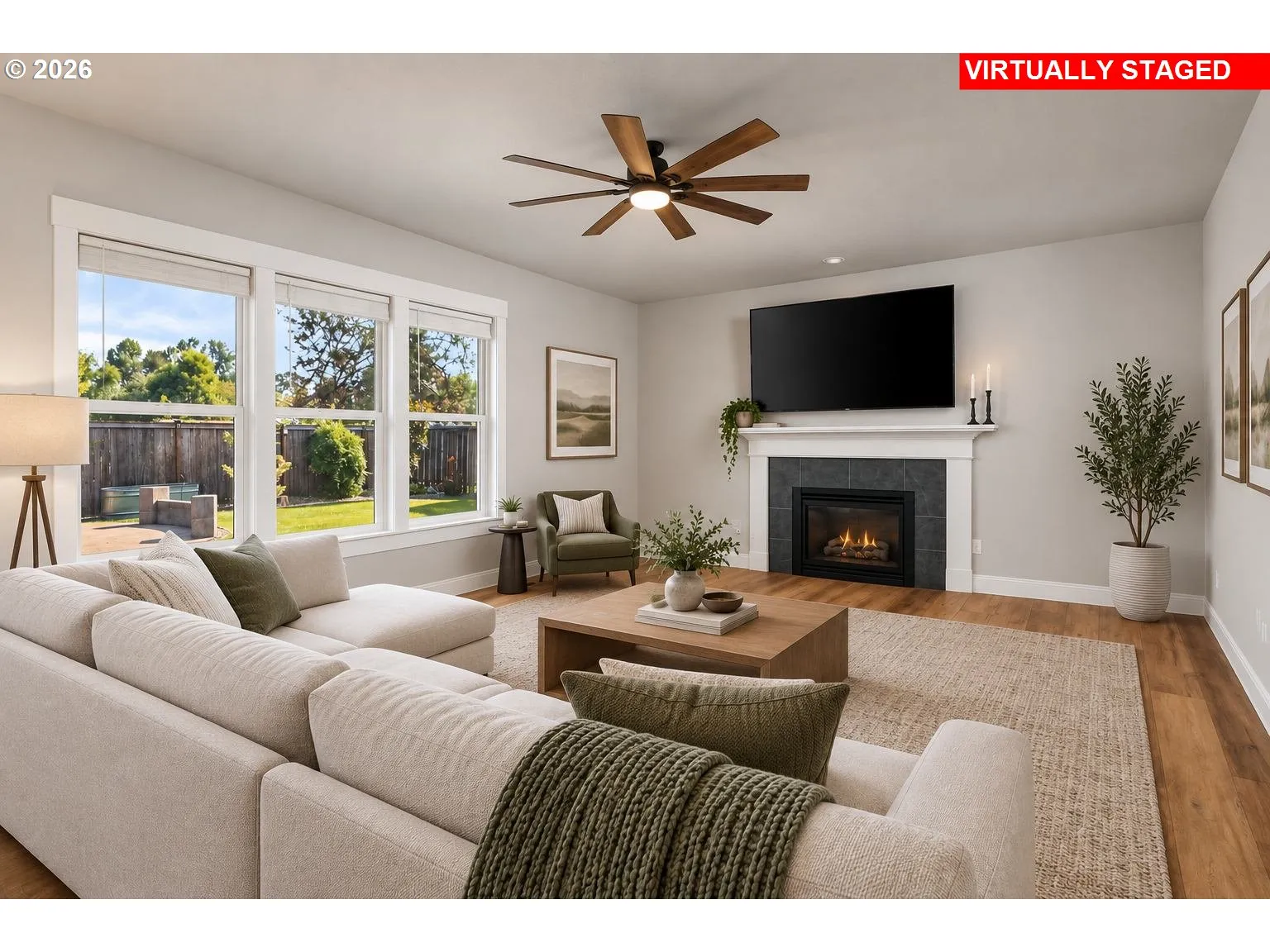 Family Room-Ceiling Fan