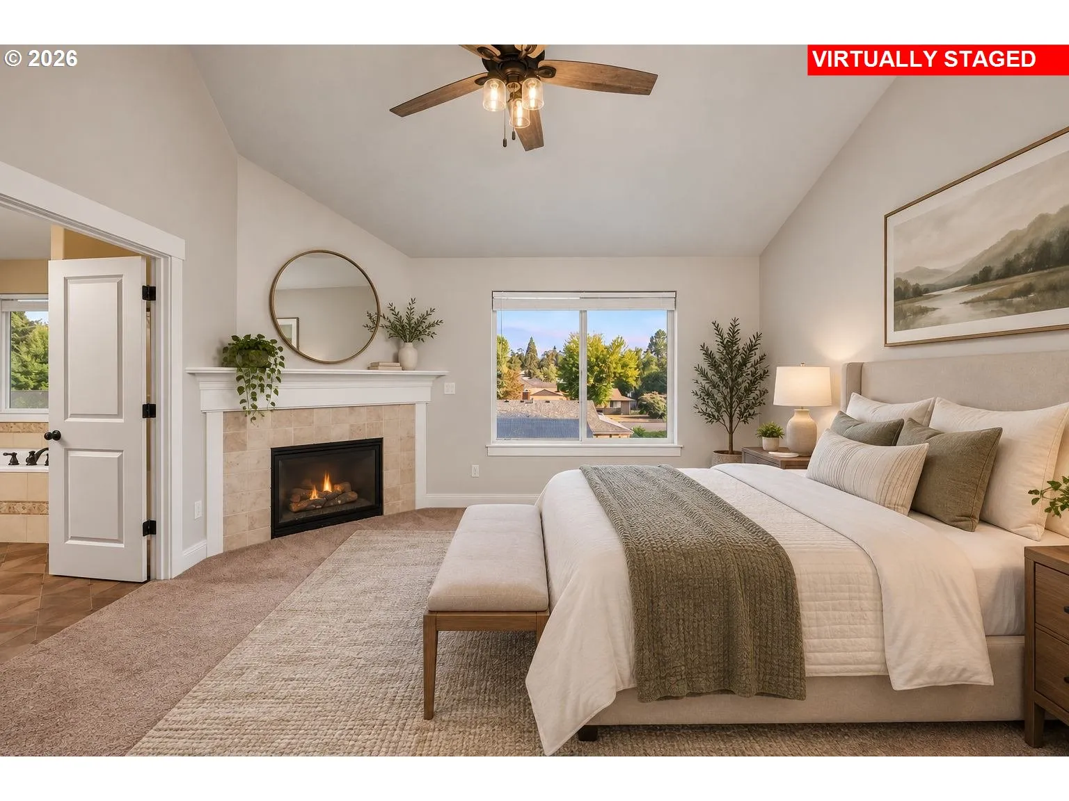Owner's Suite Bedroom-Upper