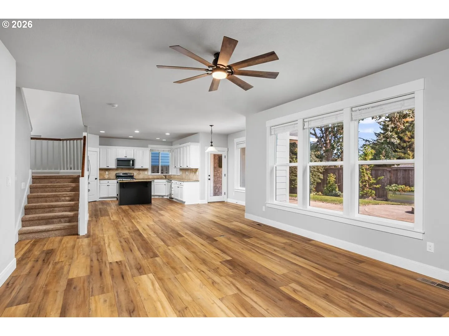 Family Room-Ceiling Fan
