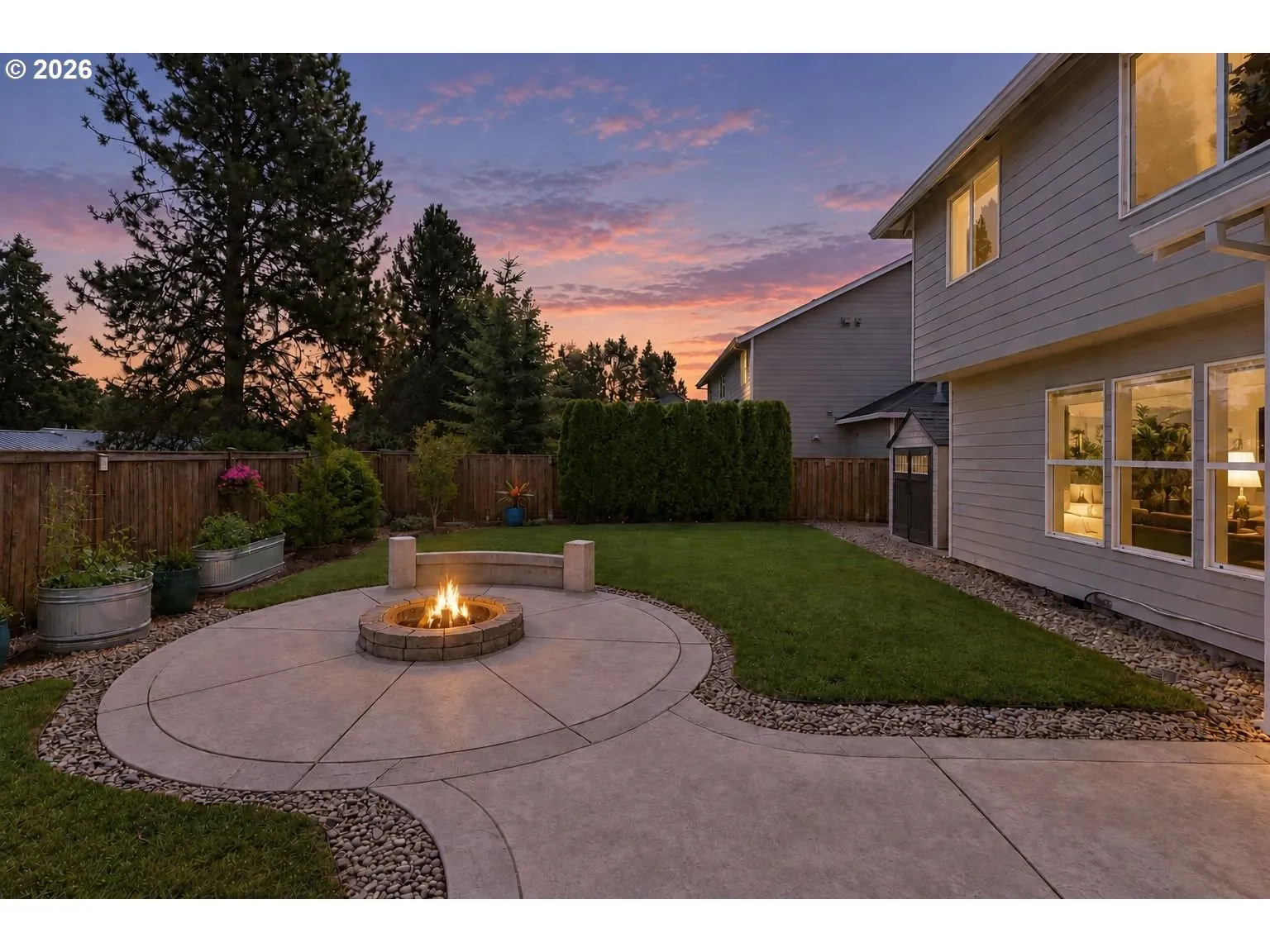 Patio-Backyard
