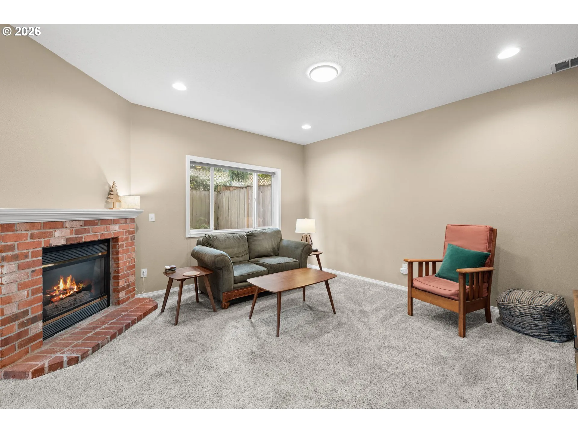 Fireplace Gas