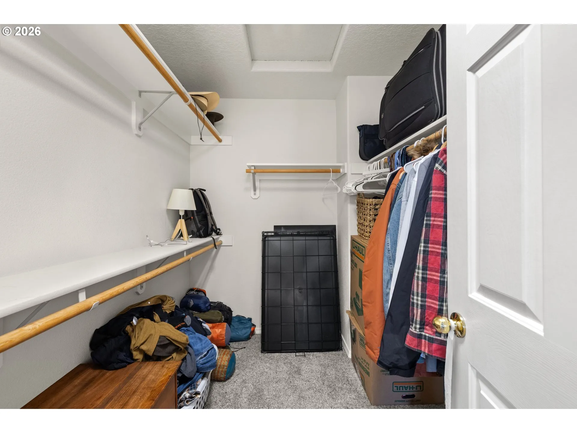 Bedroom, Primary-Walk-In Closet