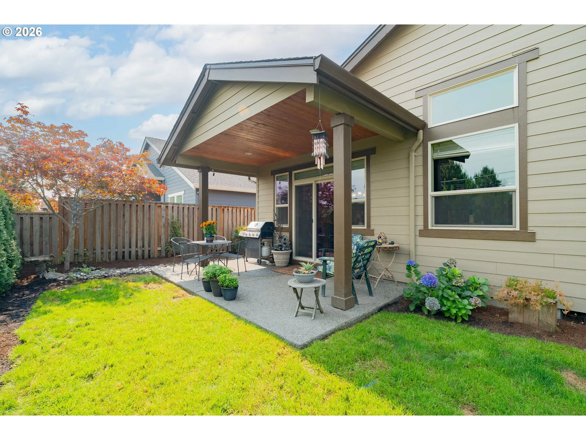 Covered Patio