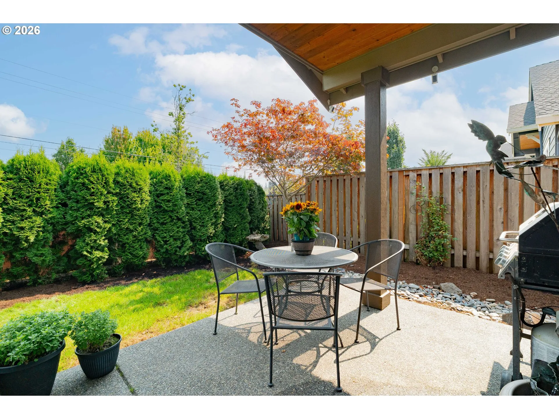 Patio-Backyard