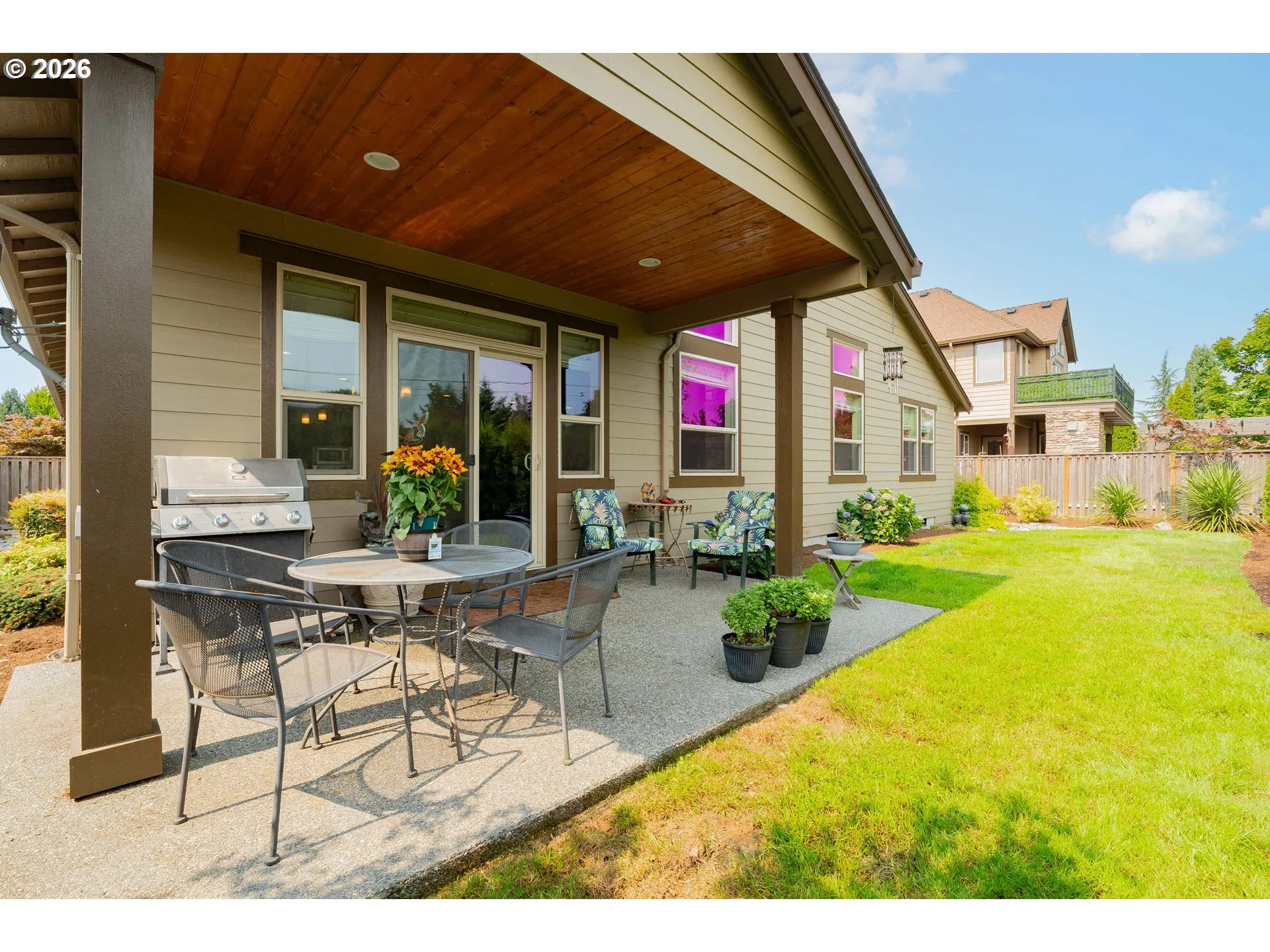 Covered Patio