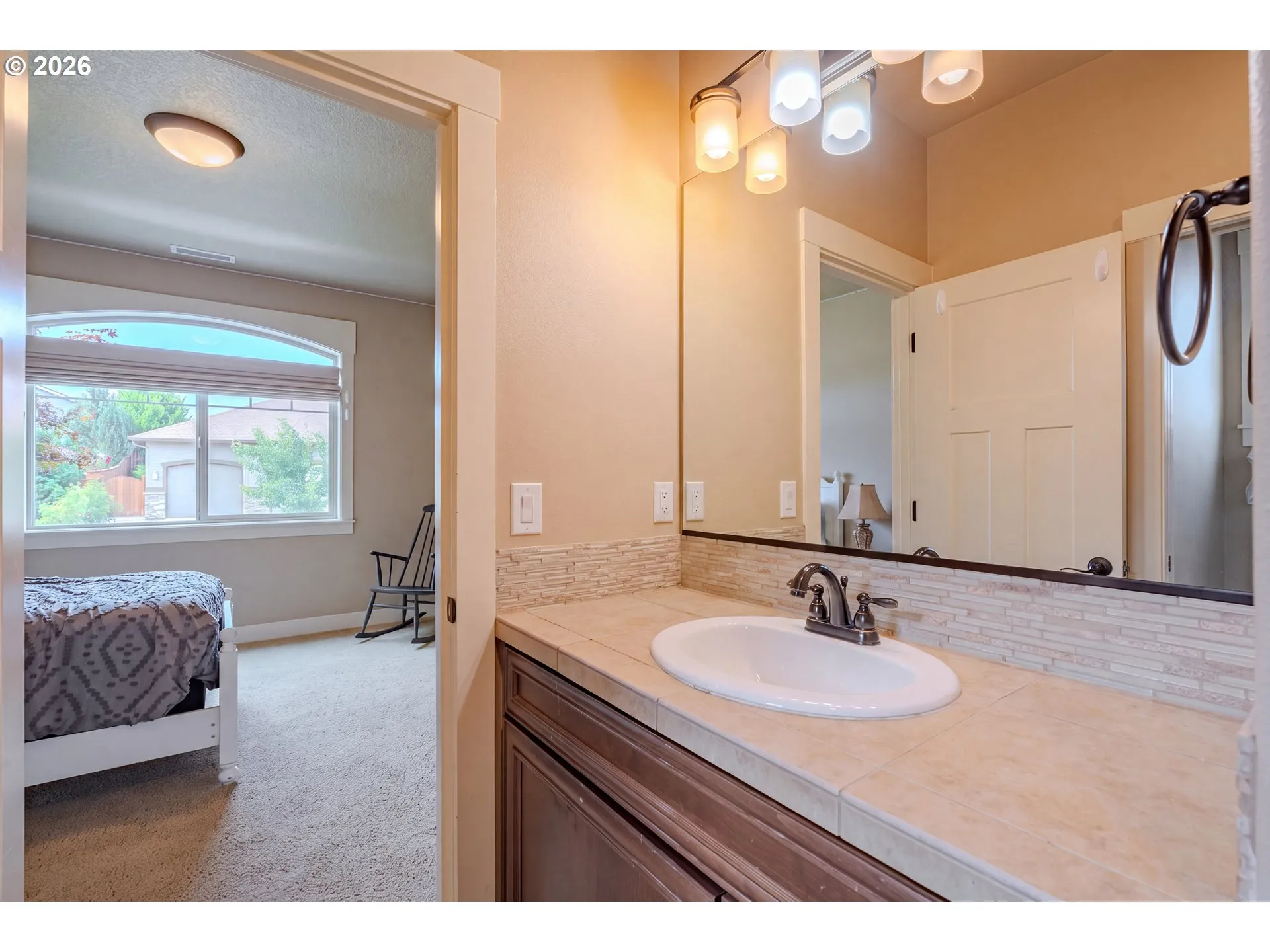 Attached Bathroom #1