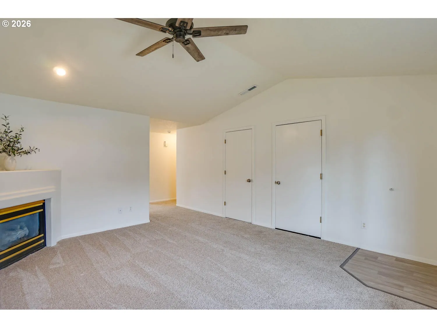 Living Room-Ceiling Fan