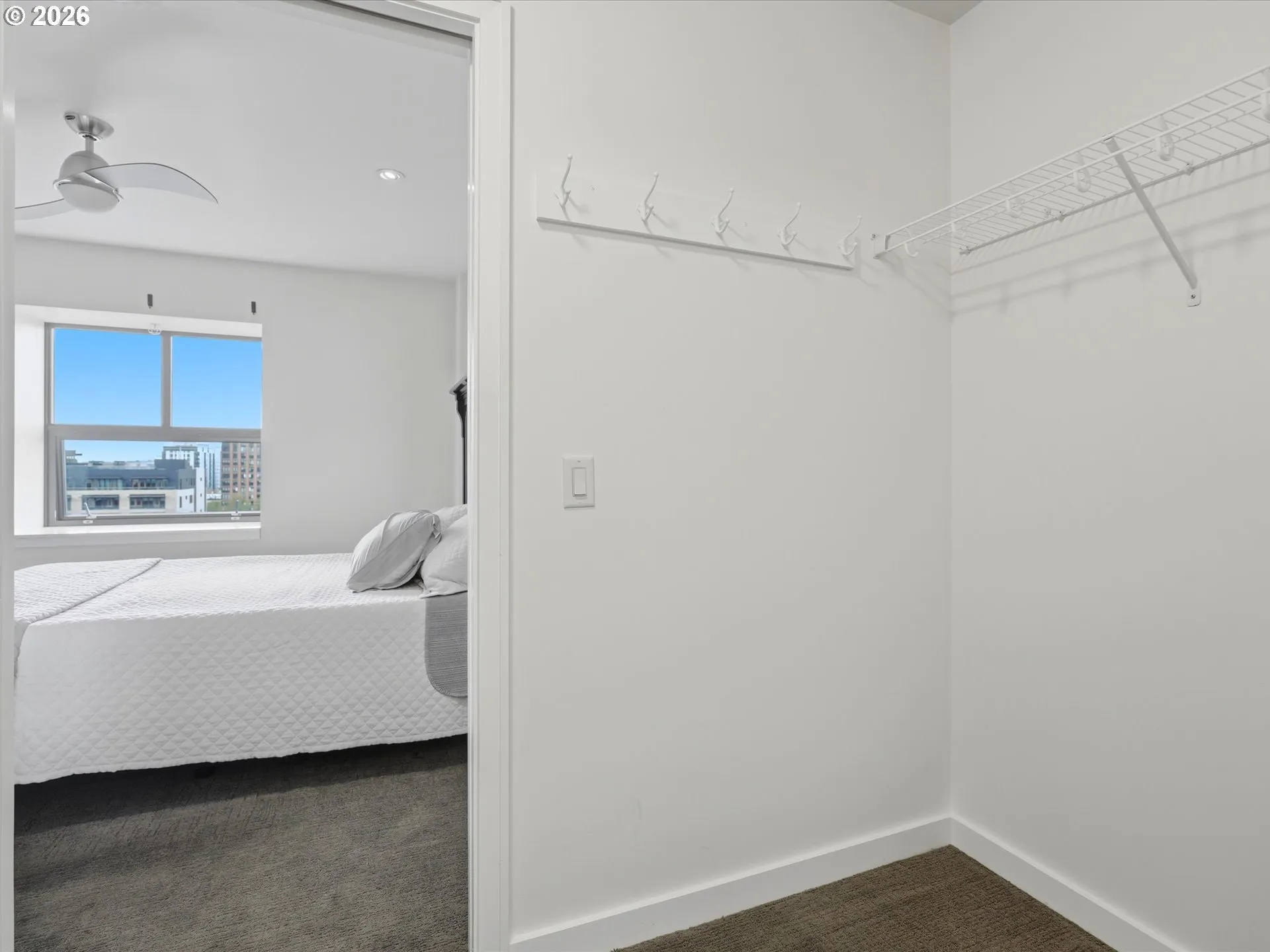 Bedroom, Owner's Suite-Walk-In Closet