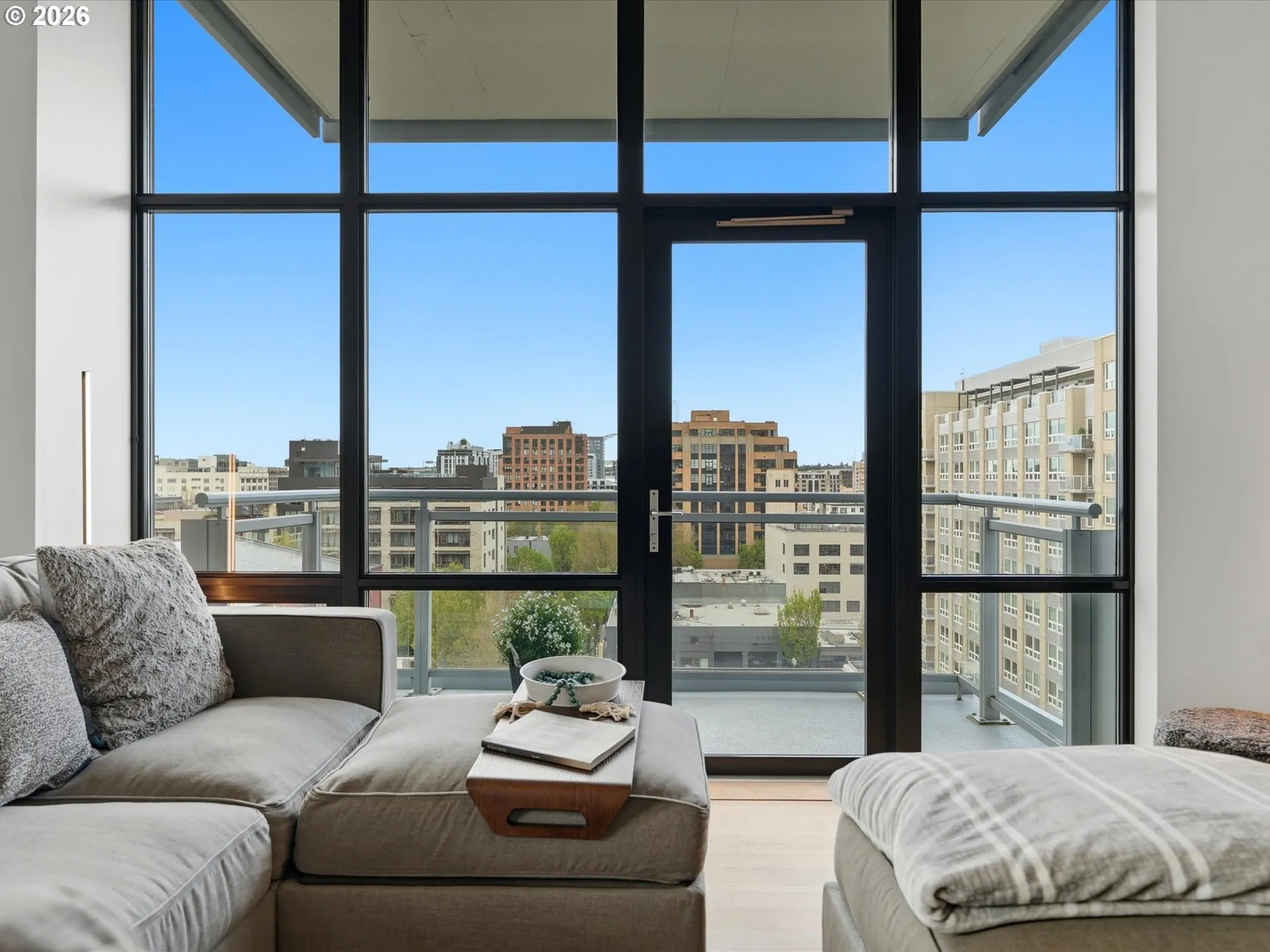 Living Room-View From