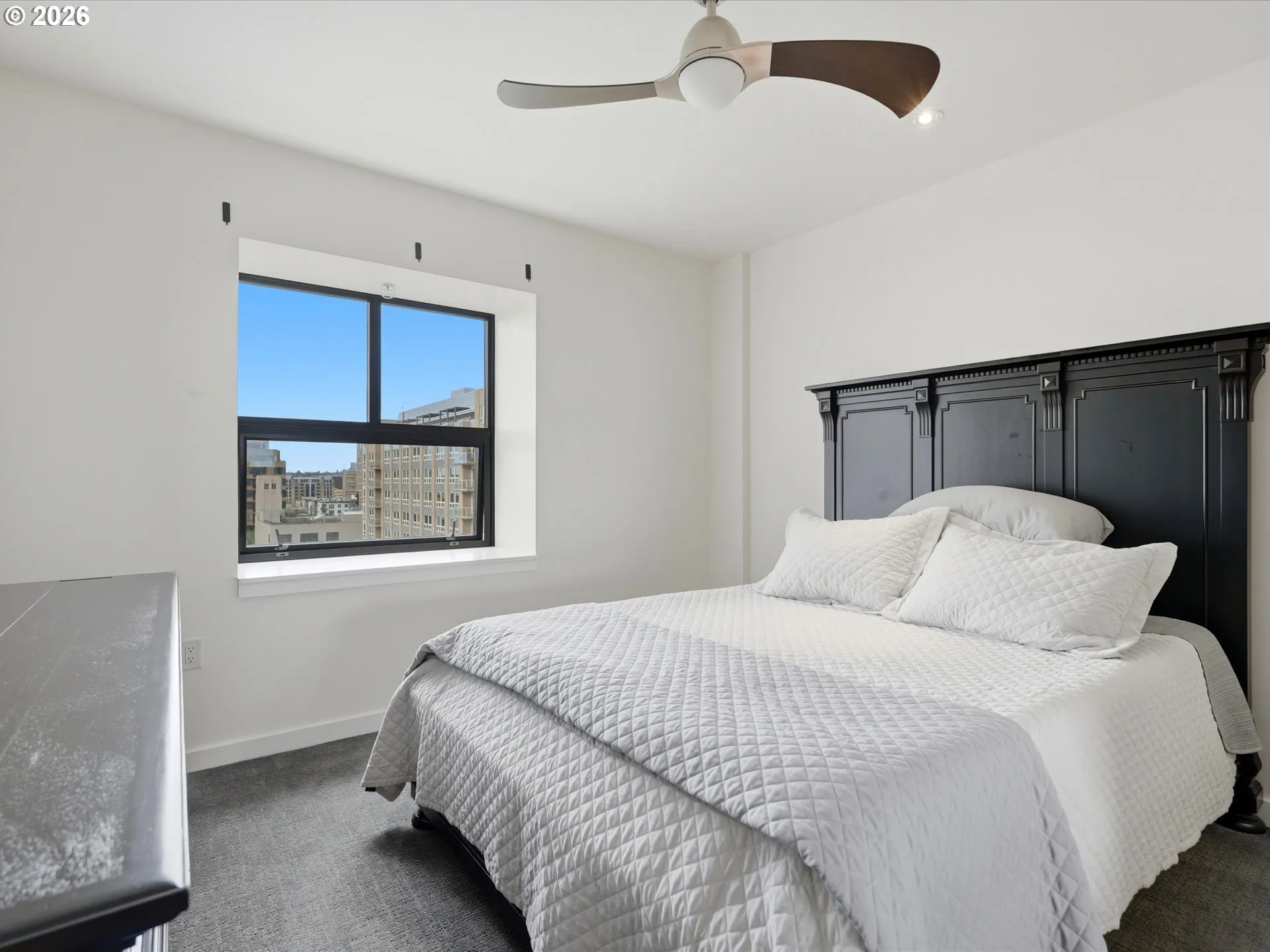 Bedroom, Owner's Suite-View From