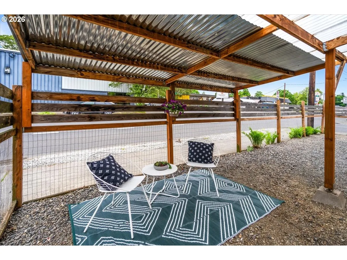 Covered Patio