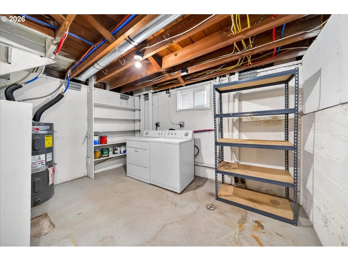 Laundry-basement