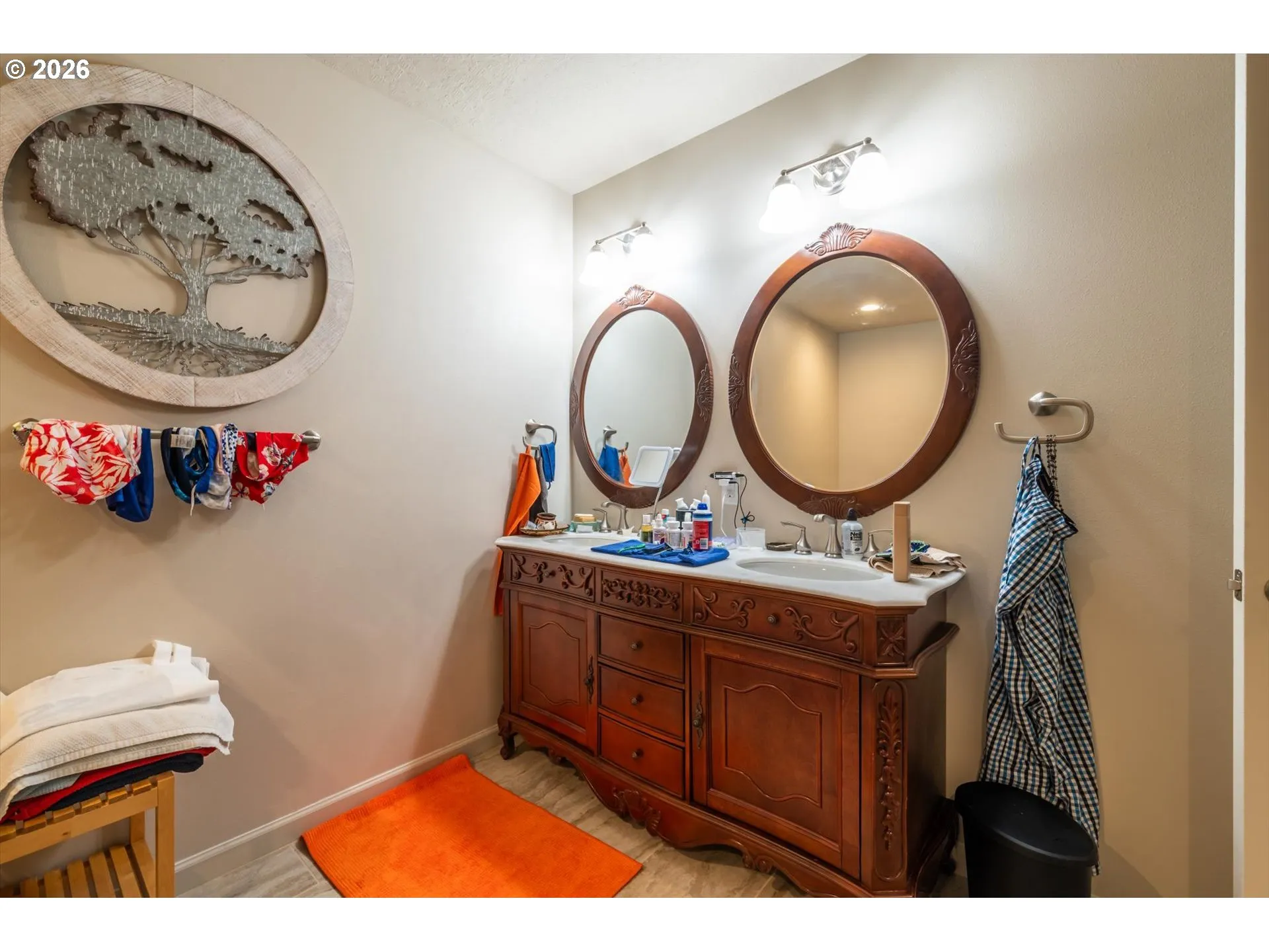 Bathroom-Double Sinks