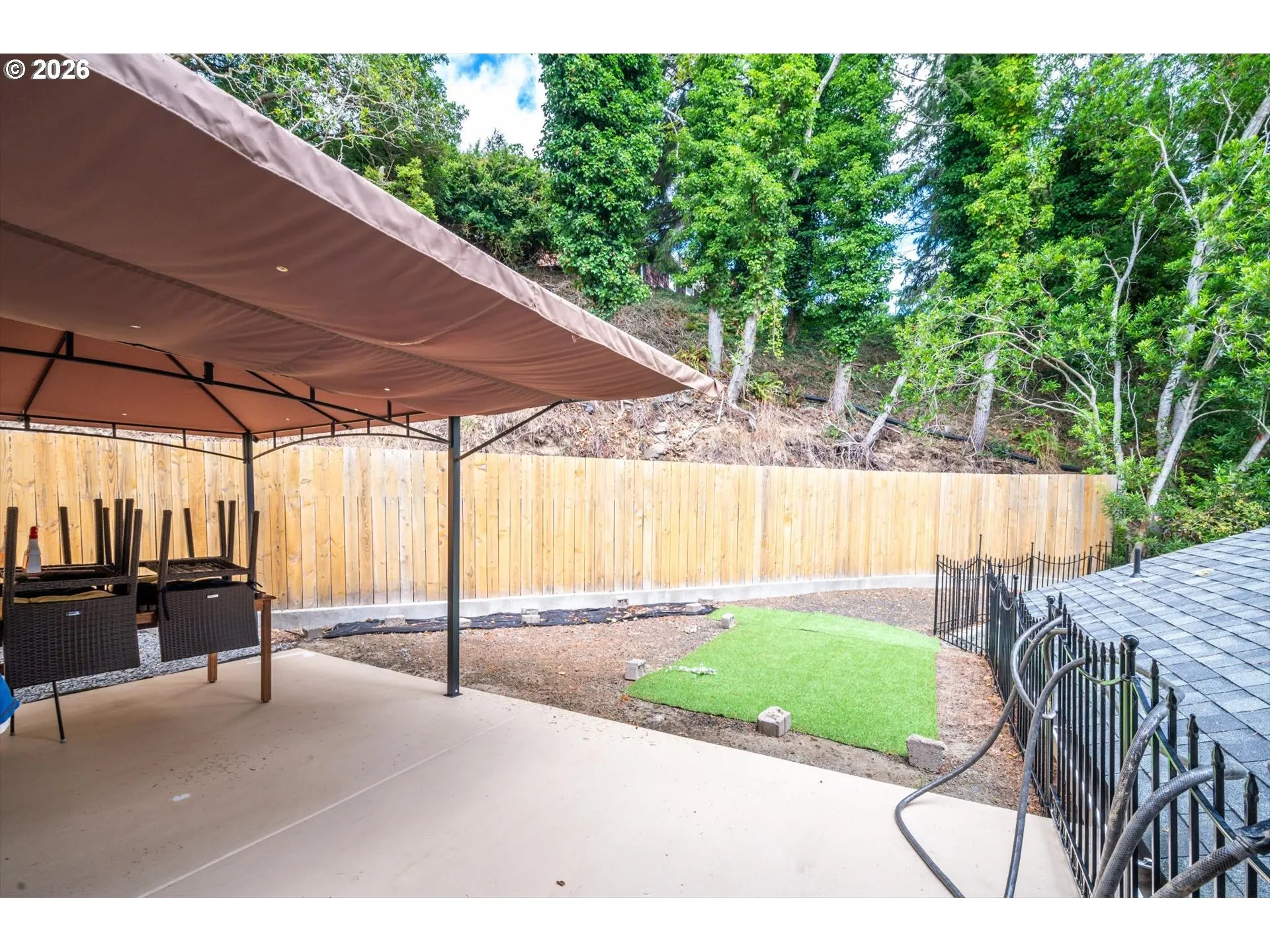 Patio-Backyard