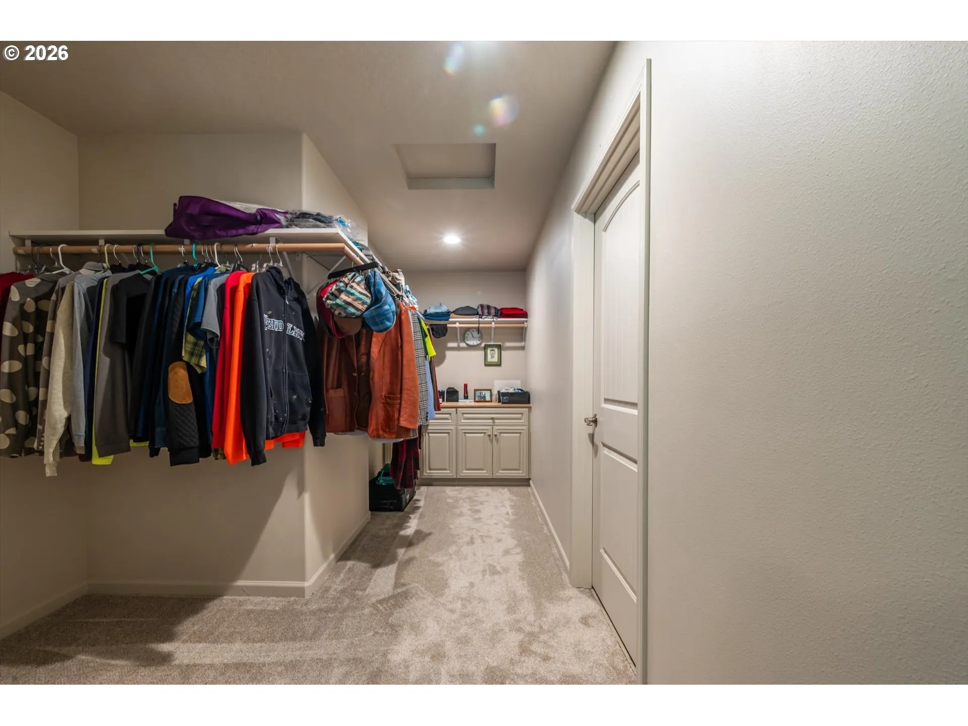 Bedroom, Primary-Walk-In Closet