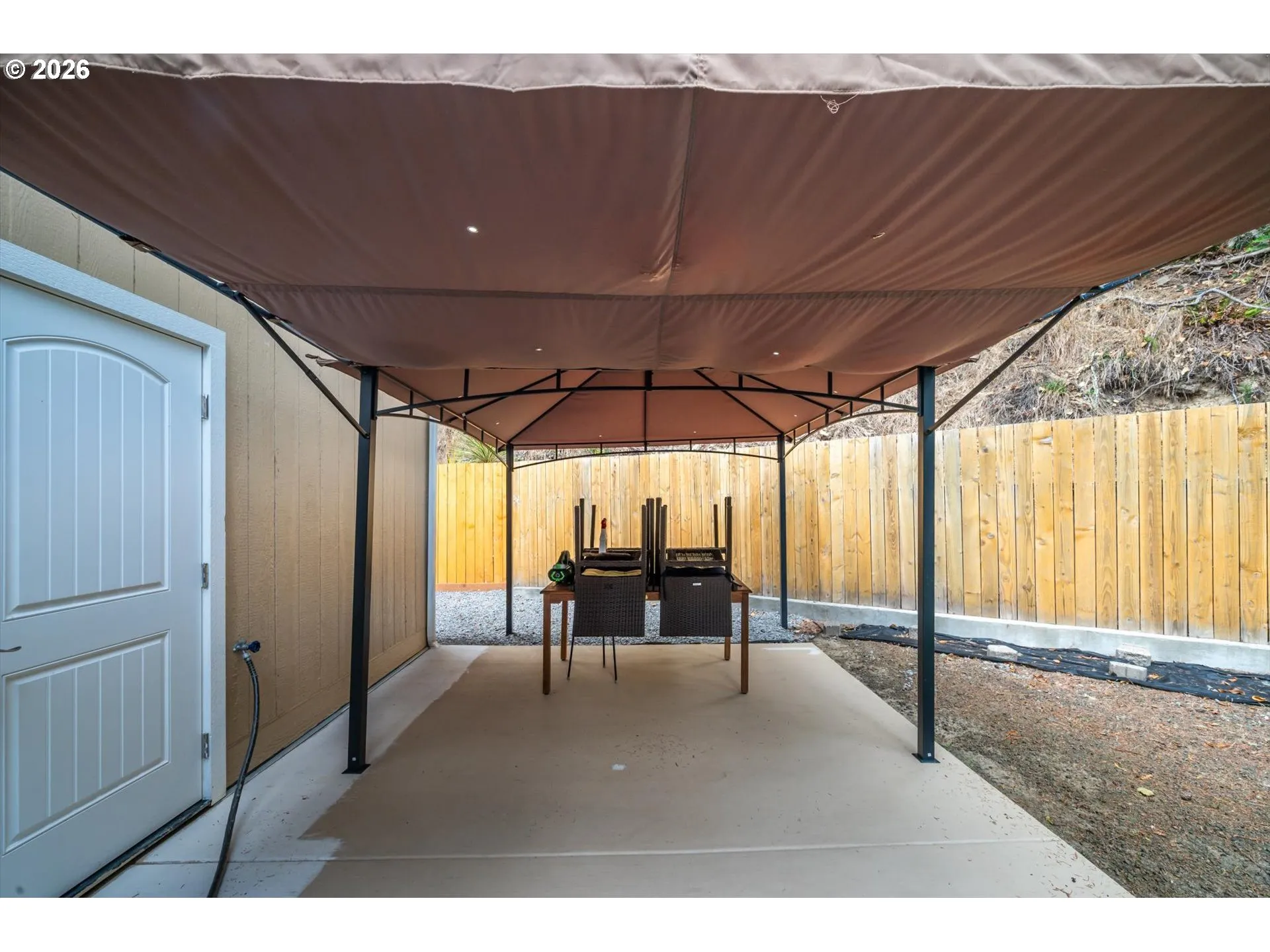 Patio-Backyard