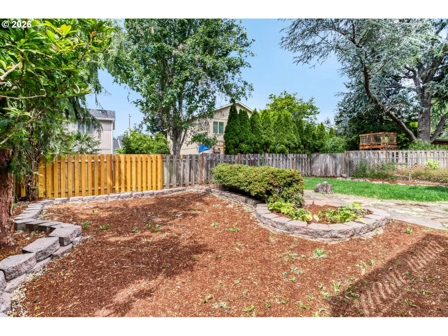 Backyard