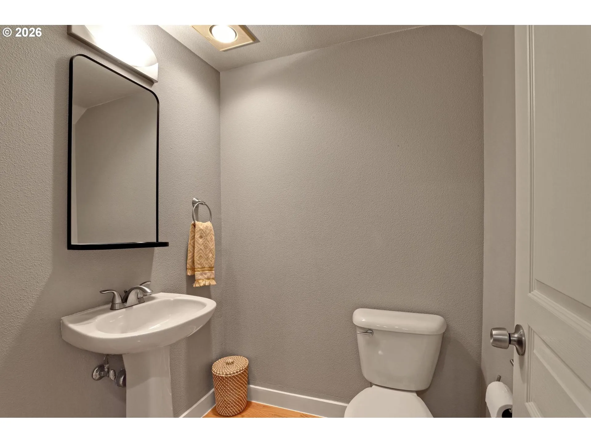Bathroom-Half Bath