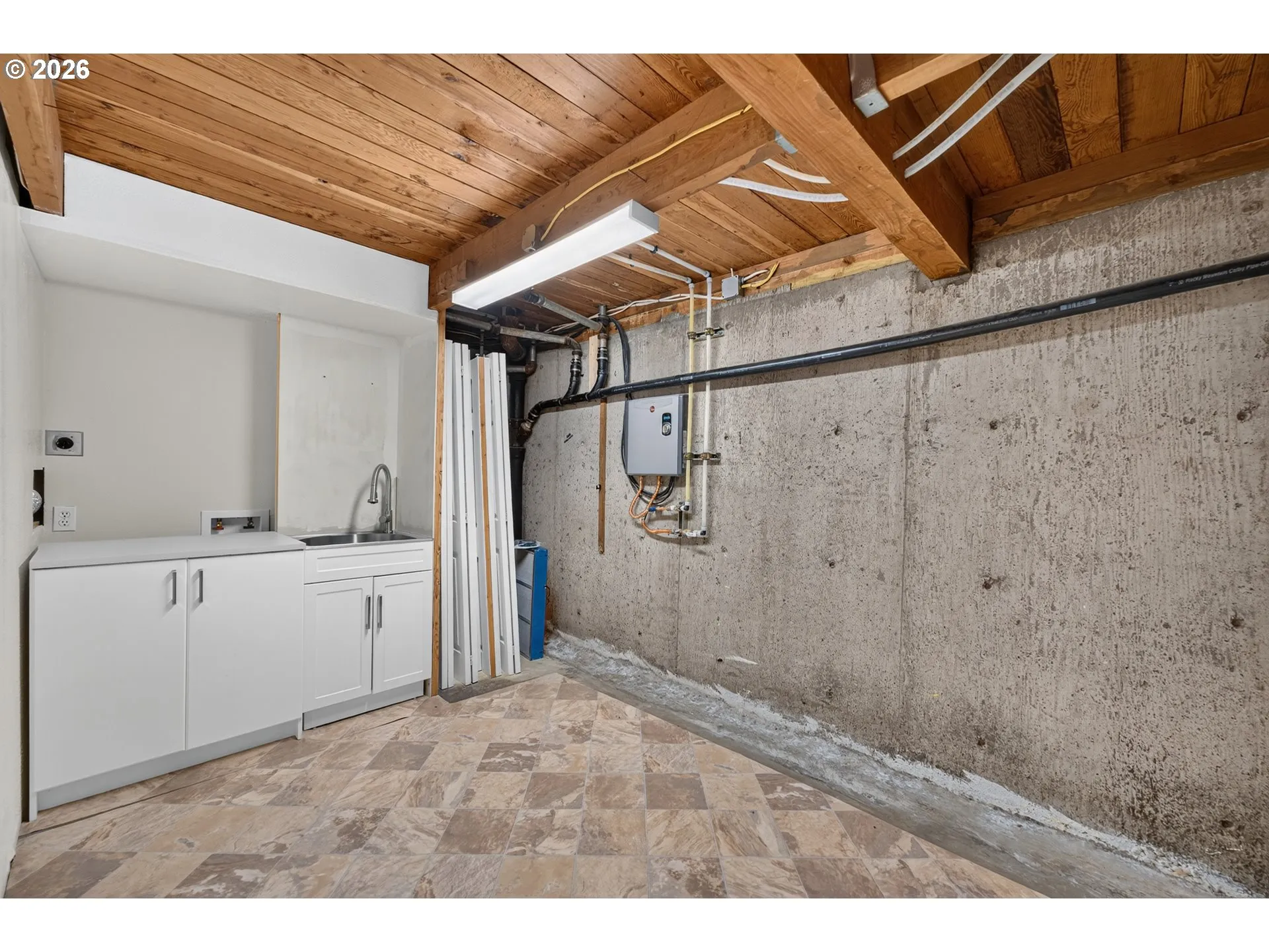 Laundry-basement