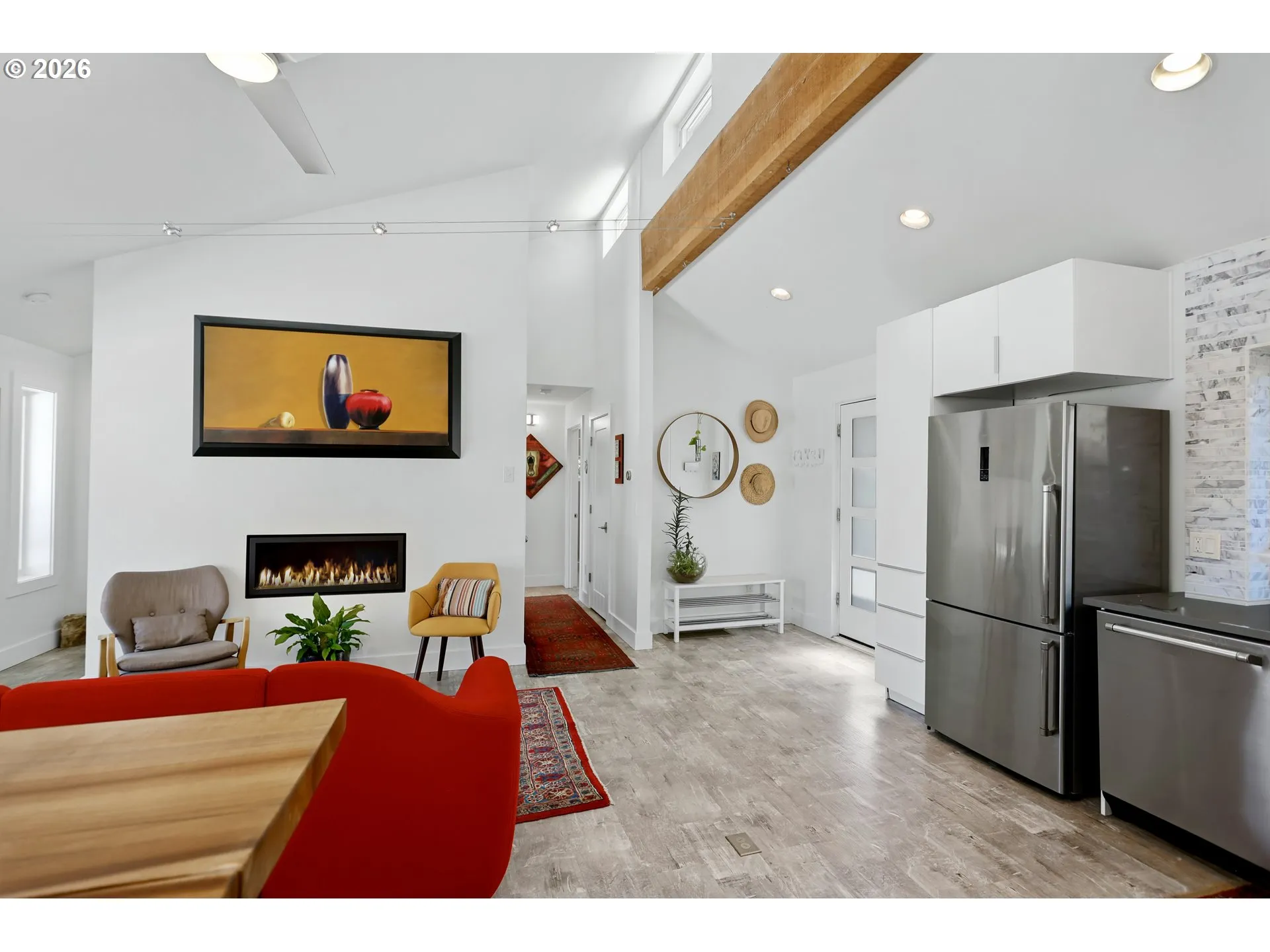 Great Room-Skylight