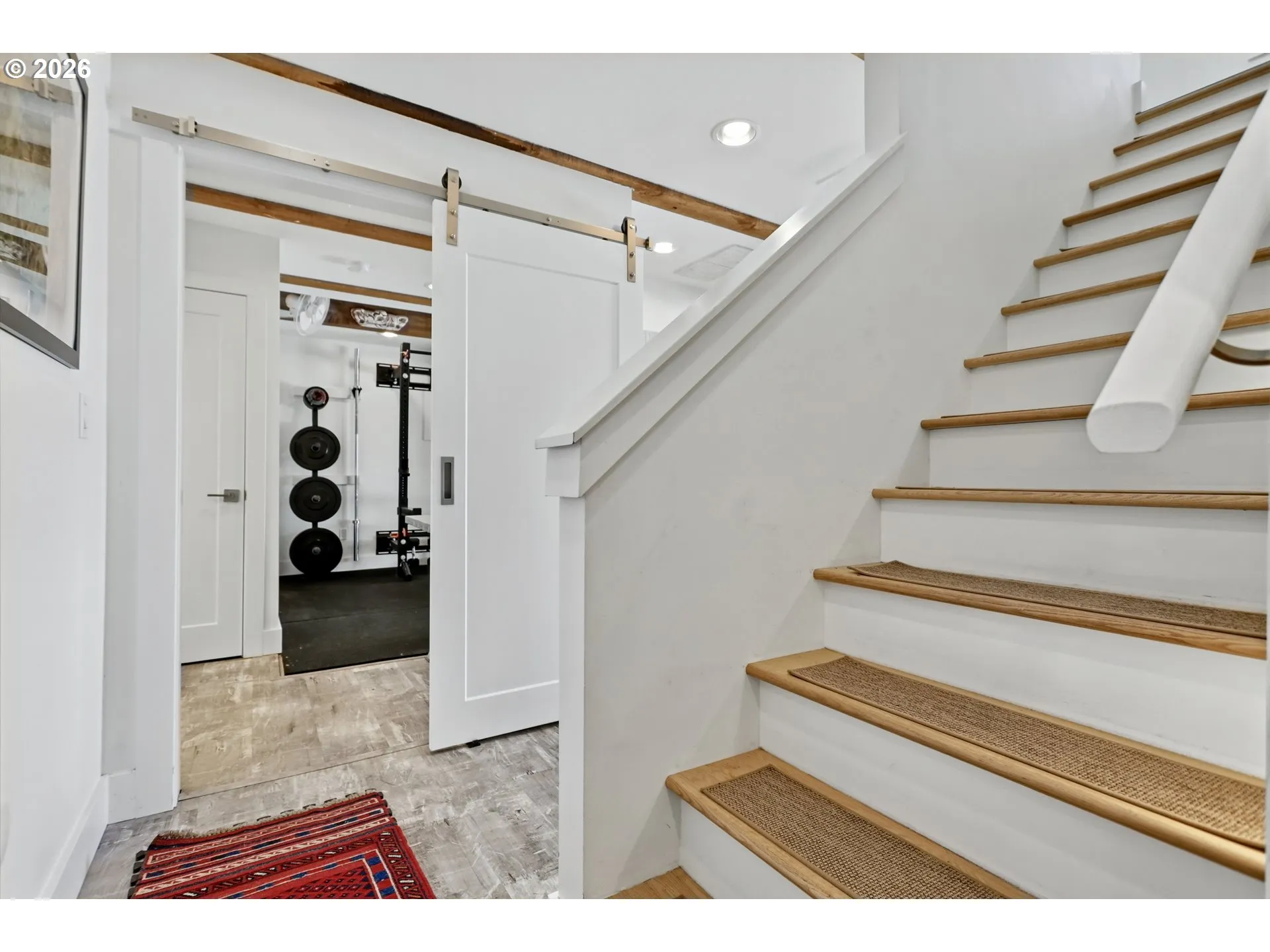 Staircase-To Lower Level