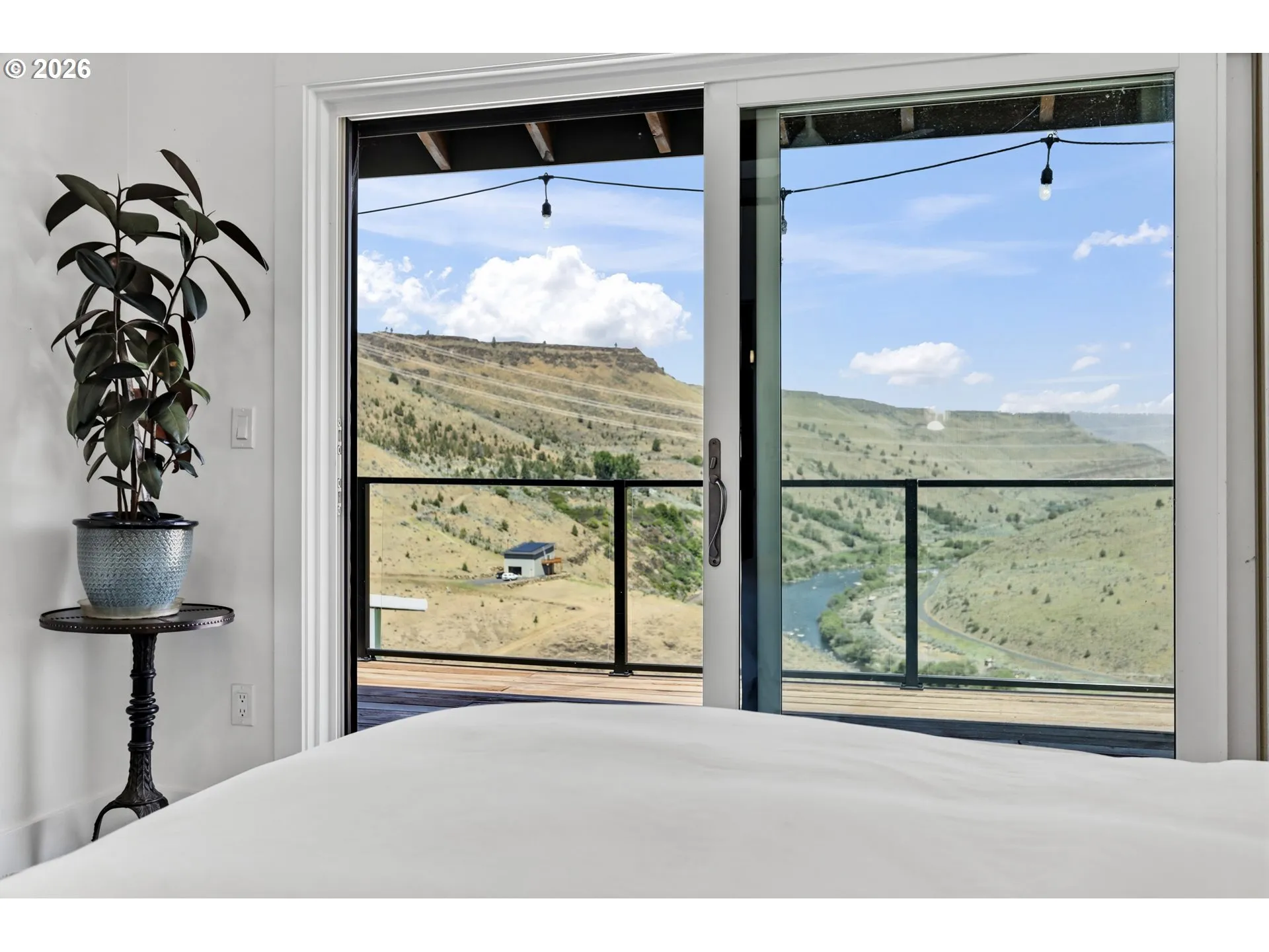 Bedroom, Primary-View From