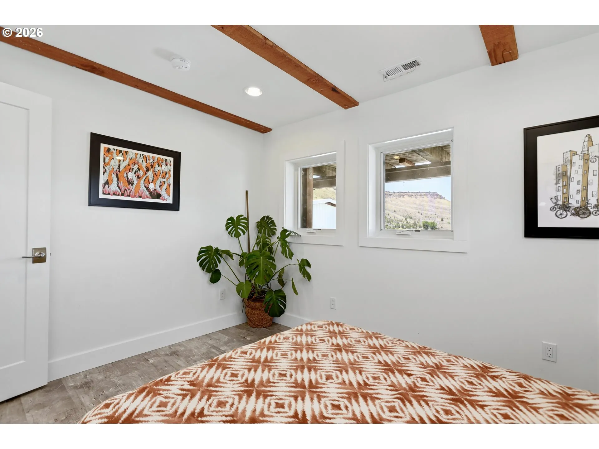 Bedroom-Vaulted Ceilings