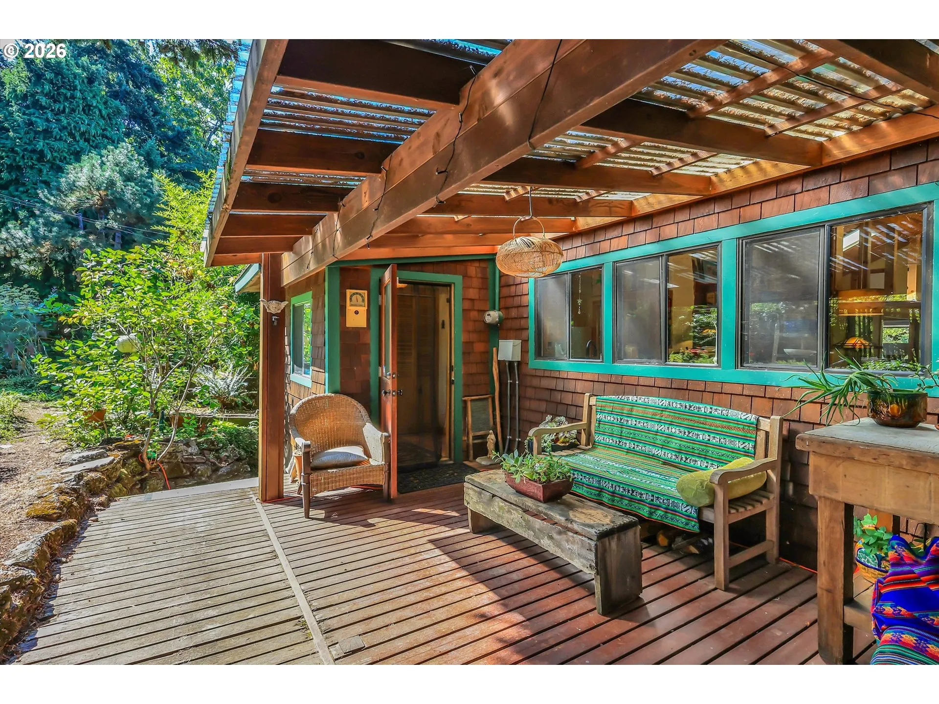 Covered Porch