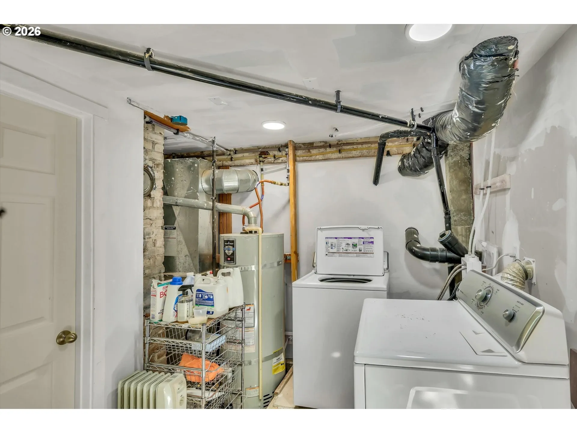 Laundry-basement