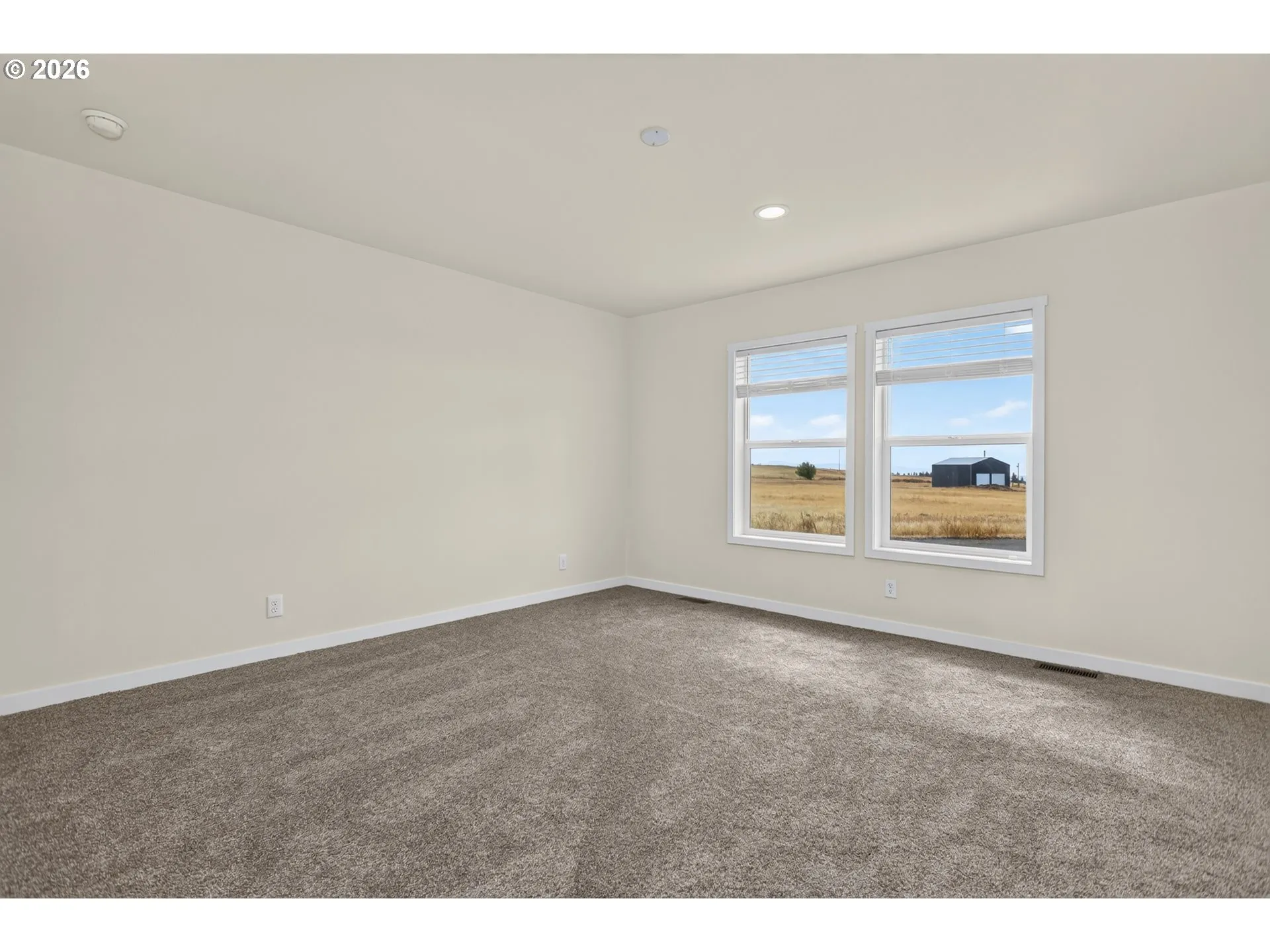 Owner's Suite Bedroom