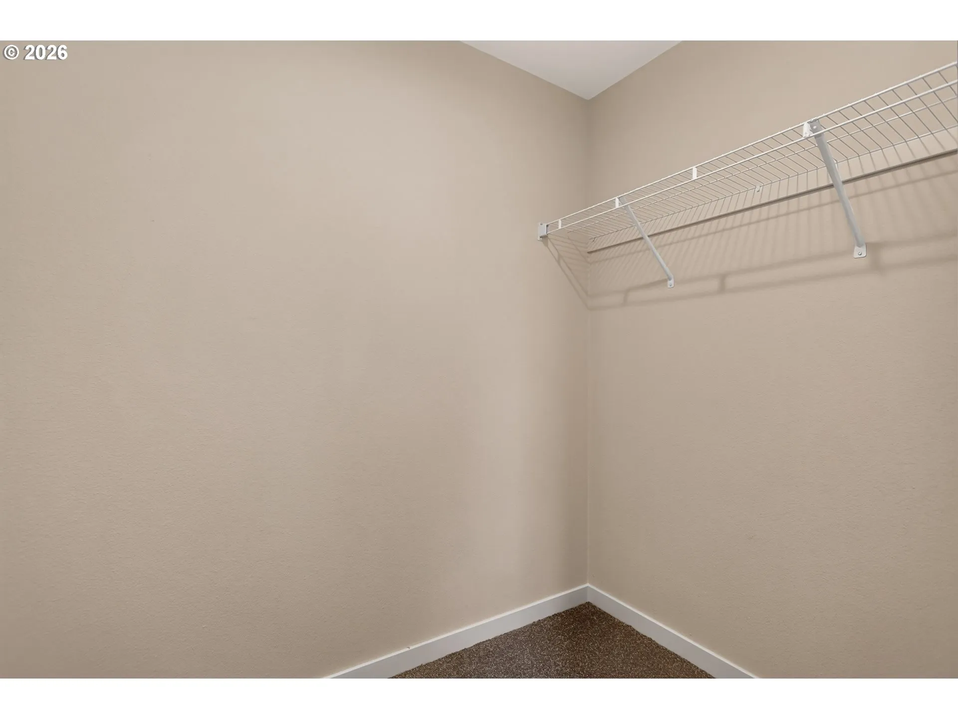 Owner's Suite Bedroom-Walk-In Closet