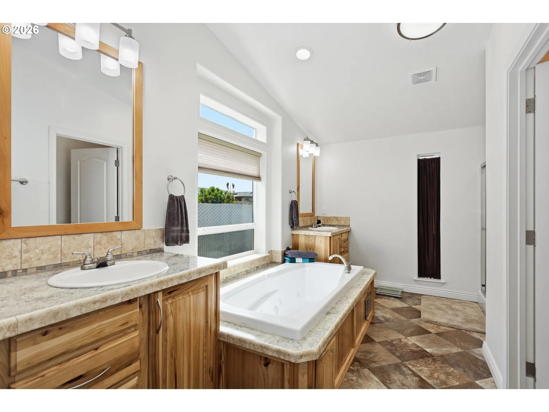 Primary Bedroom-Attached Bathroom