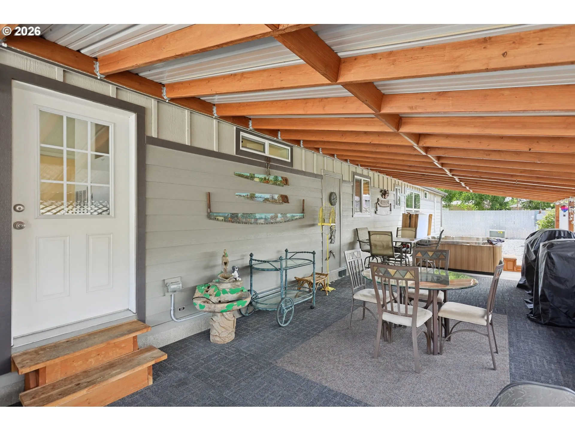 Covered Patio