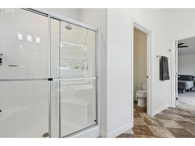 Primary Bedroom-Attached Bathroom