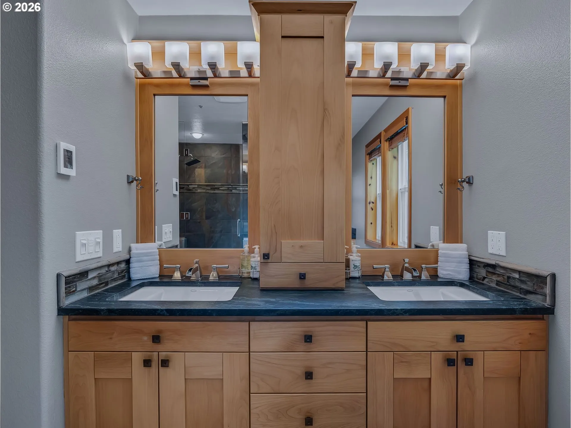 Attached Bathroom #1-Double Sinks