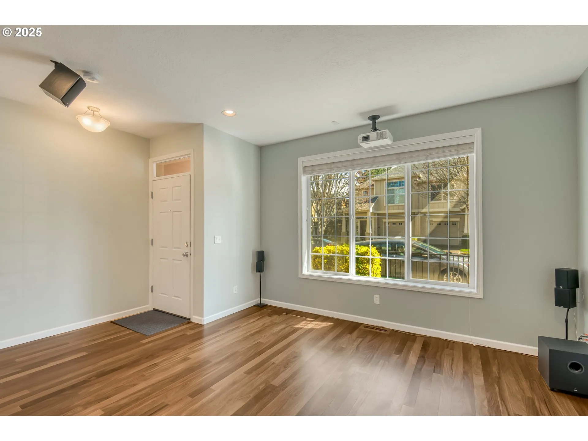 Living Room-View From