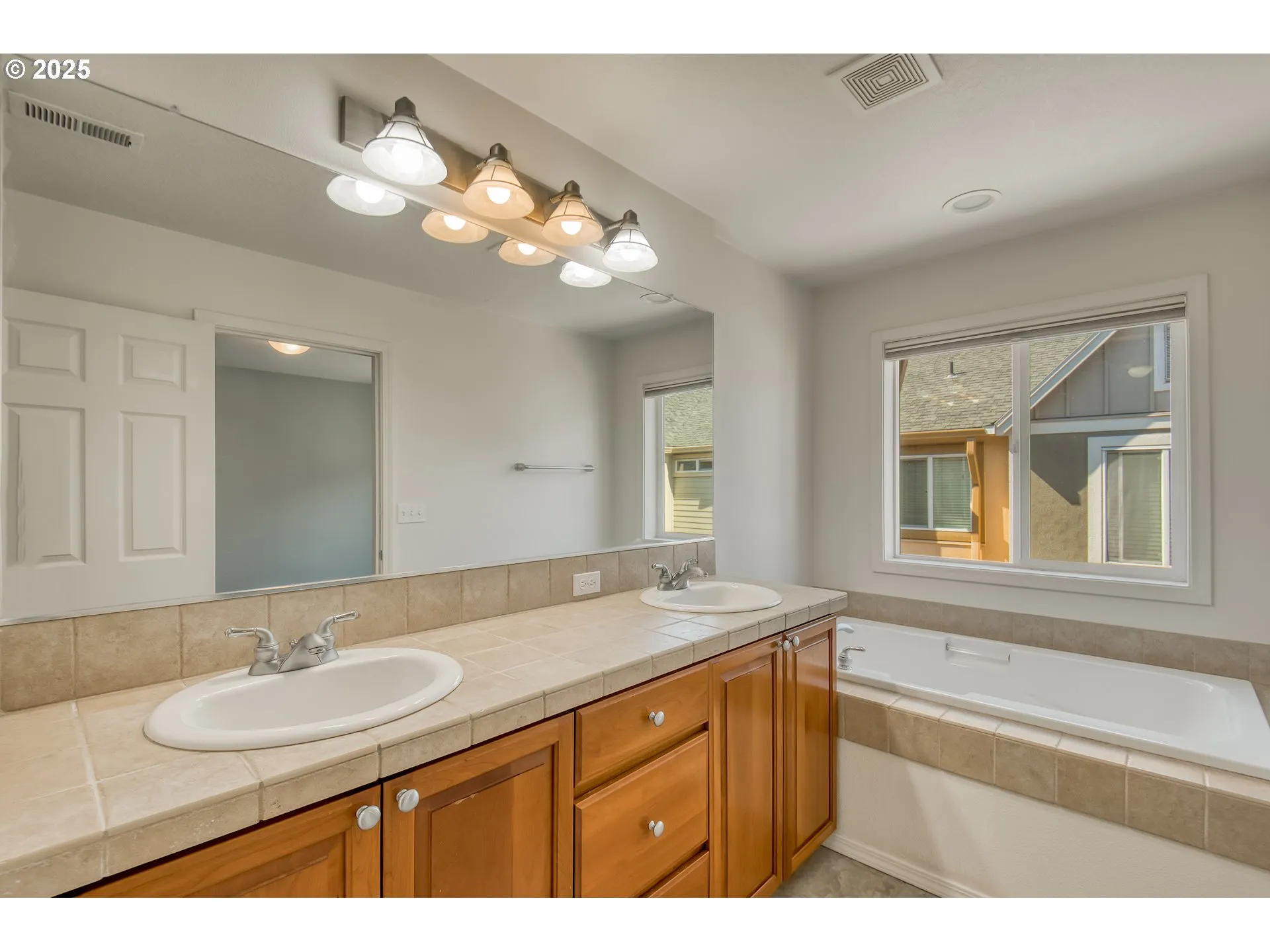 Bathroom-Double Sinks