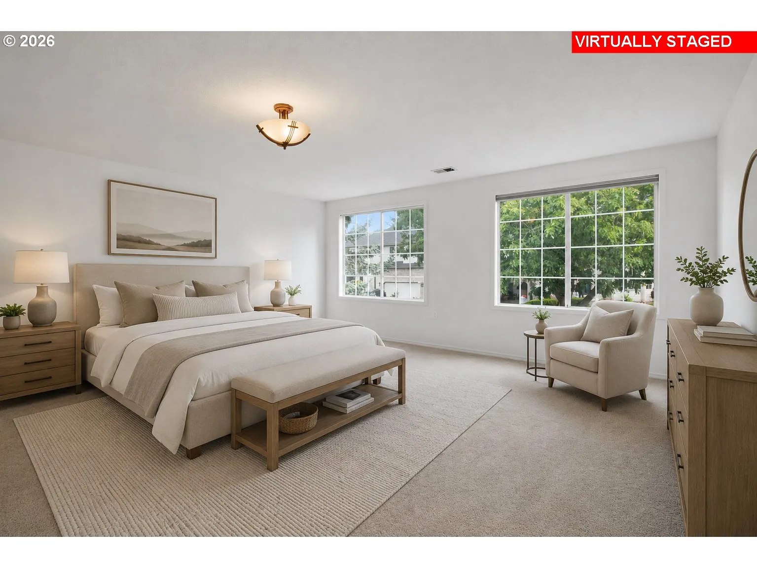 Owner's Suite Bedroom