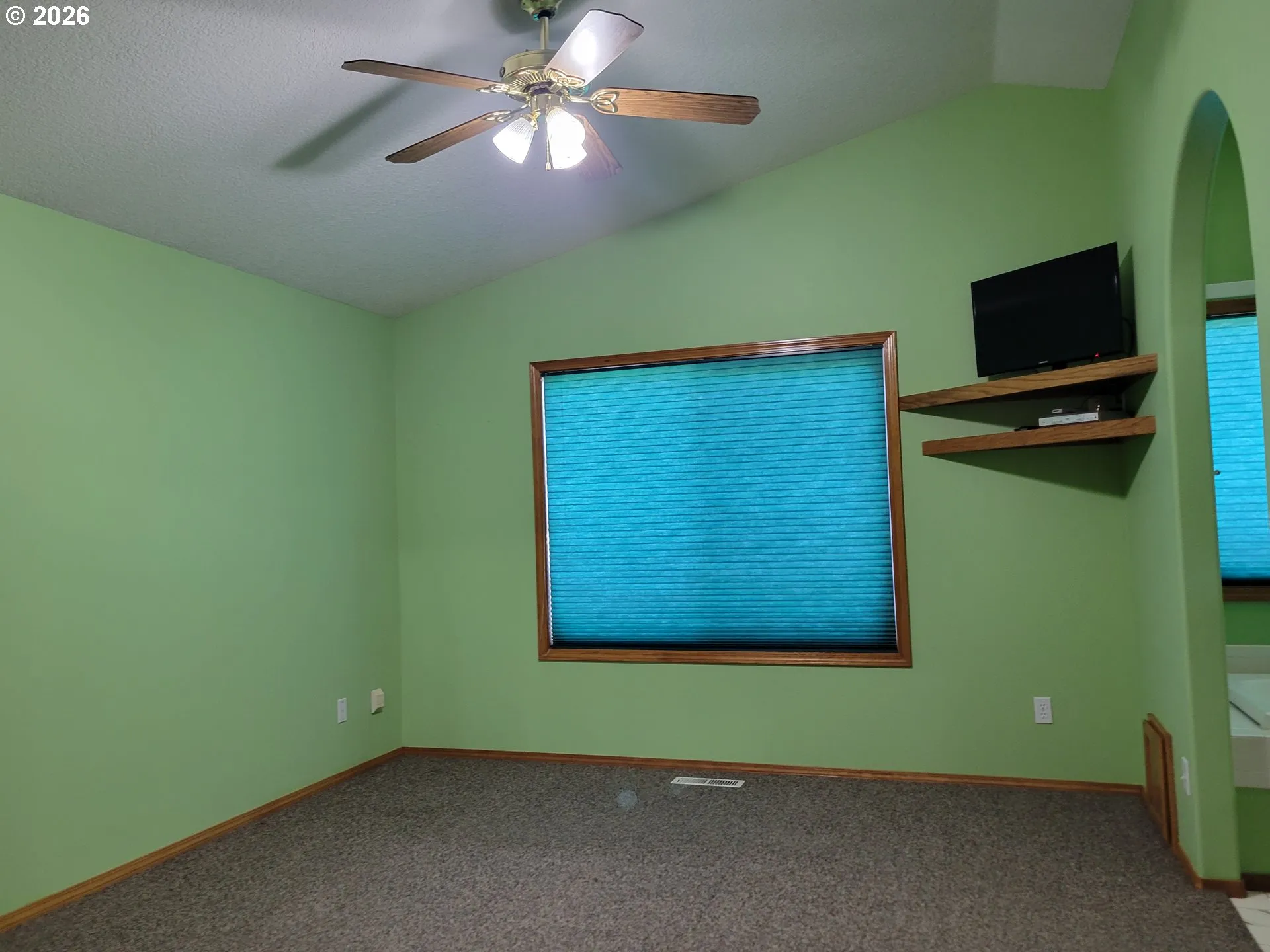 Bedroom, Owner's Suite