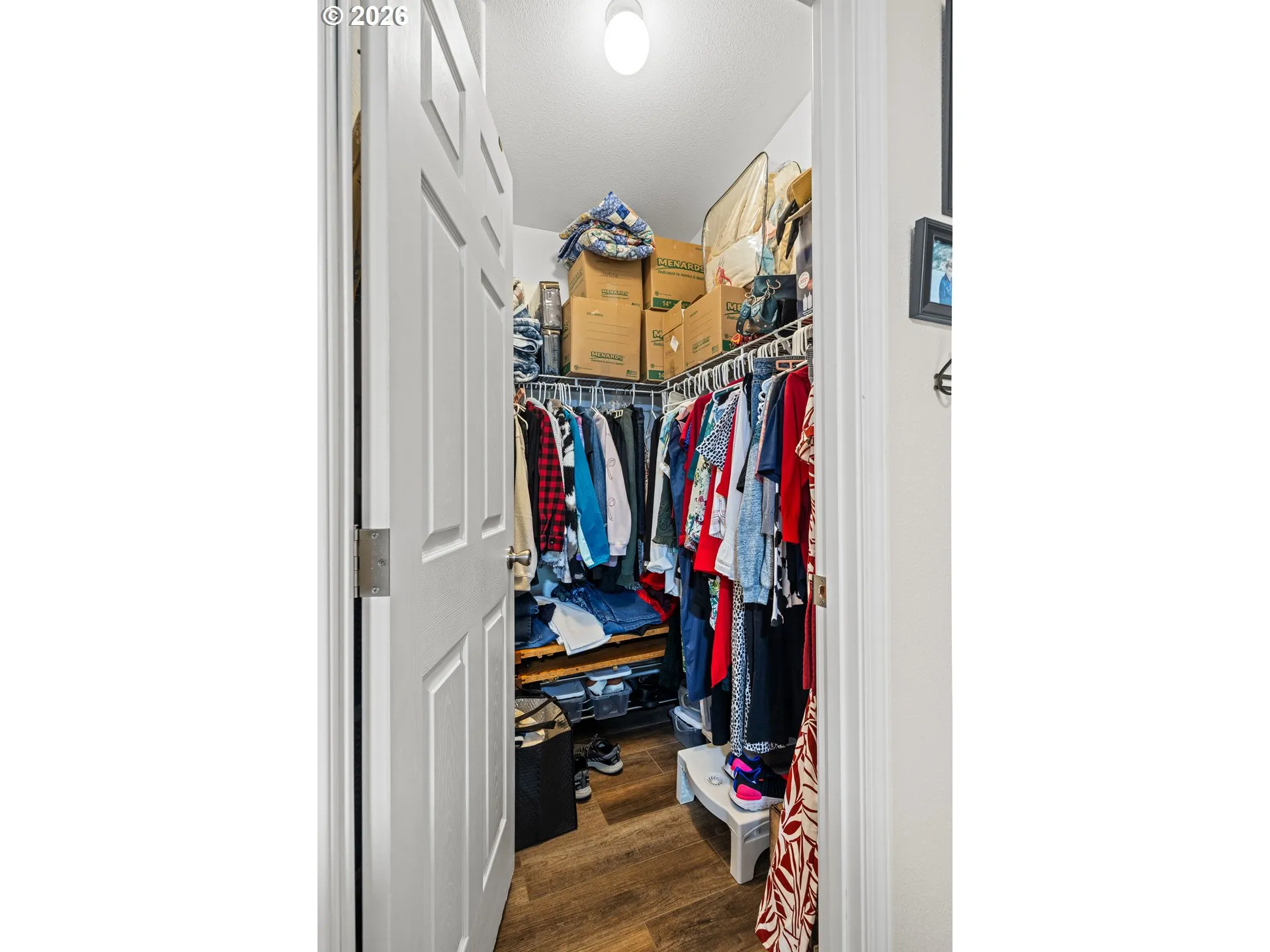 Bedroom, Primary-Walk-In Closet