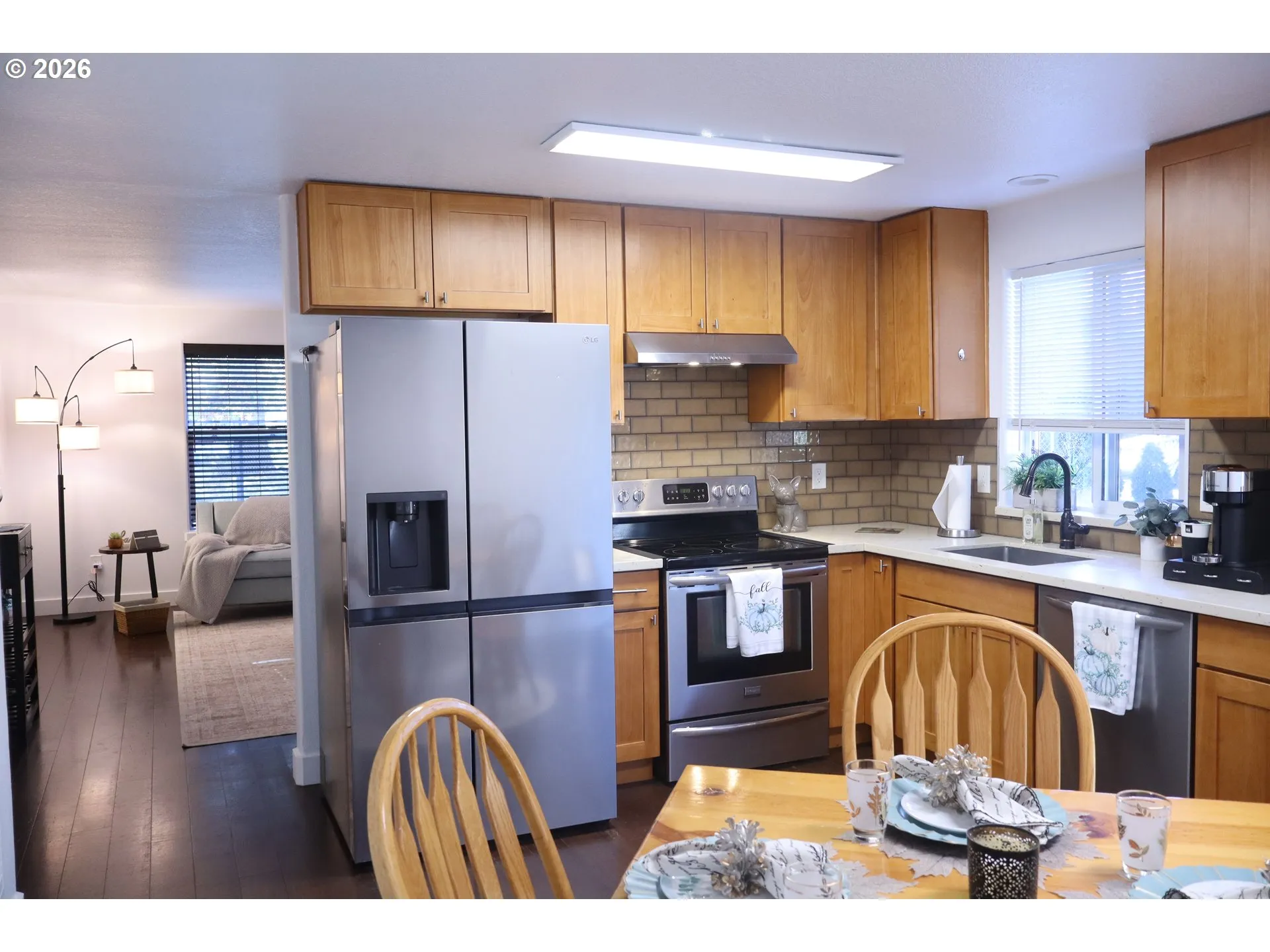 Kitchen/Living Room