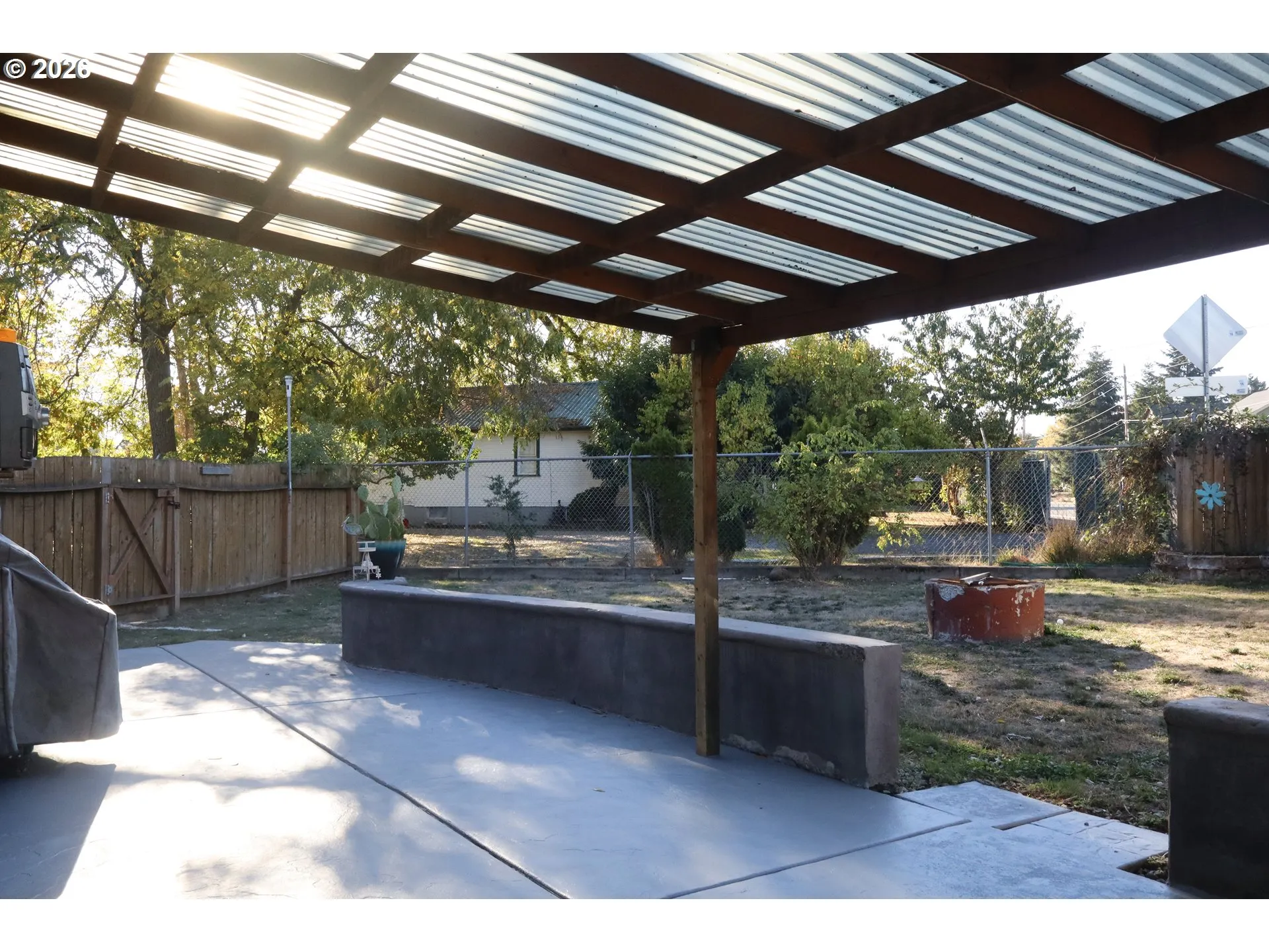 Covered Patio