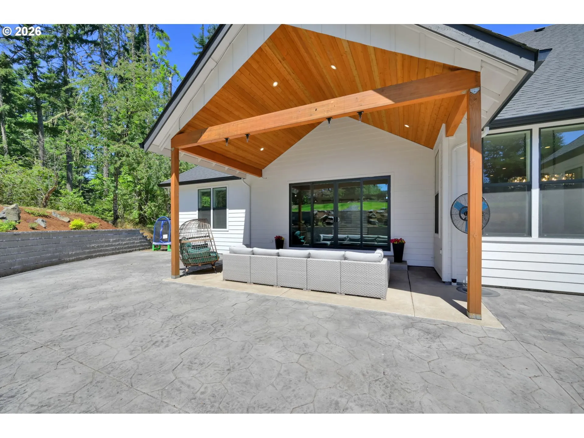 Patio-Backyard