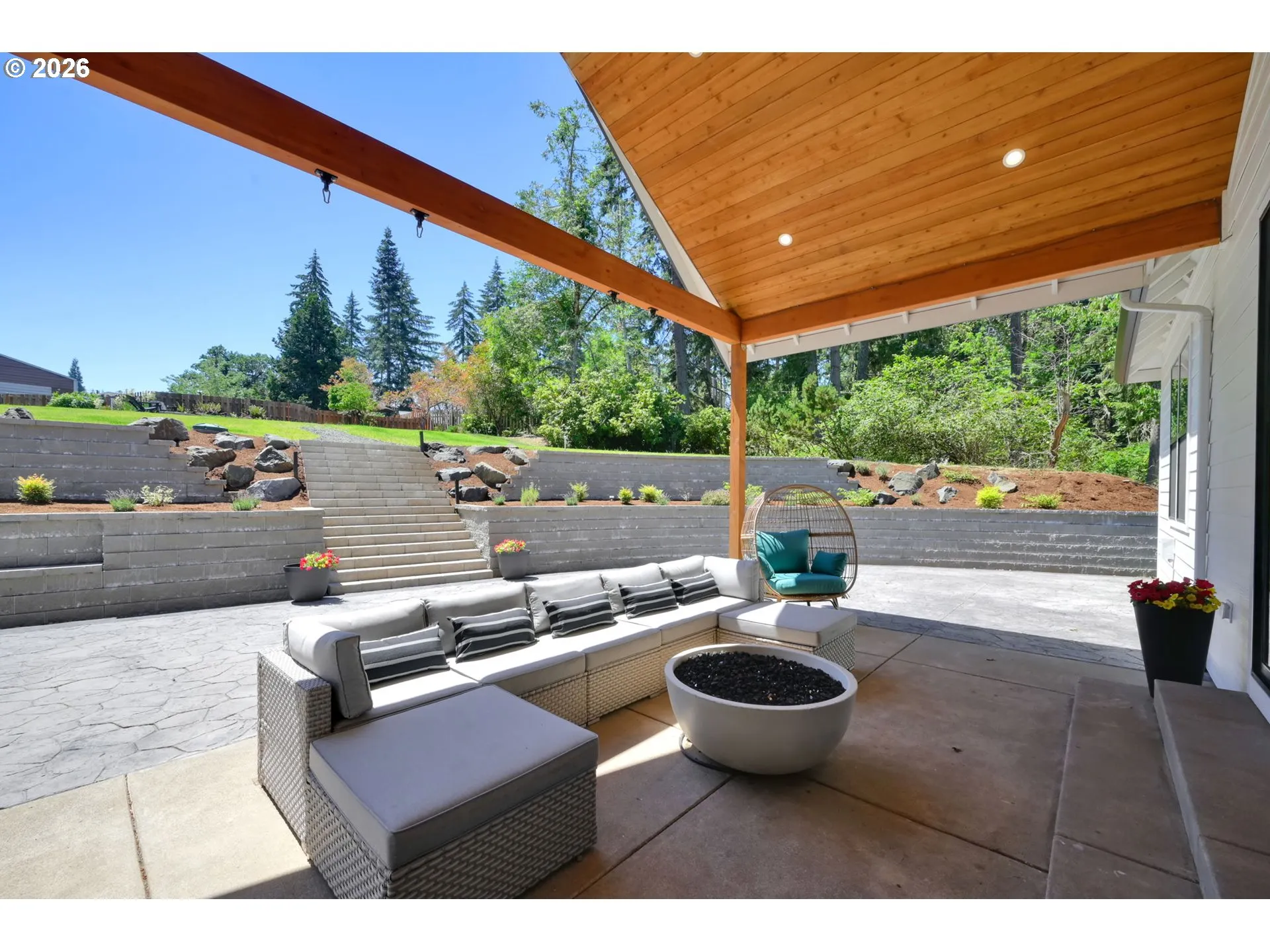 Backyard