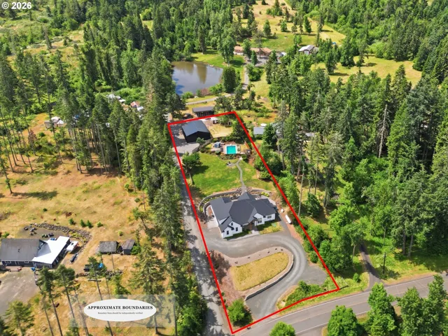 Approximate Property Lines-Aerial