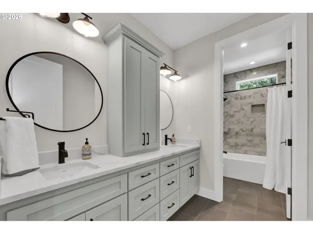 Bathroom-Double Sinks